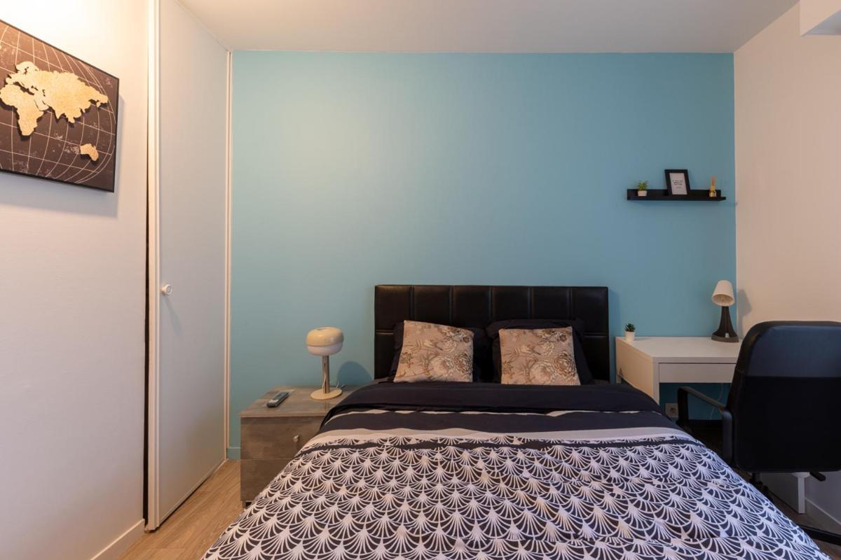 Le Beau Refuge Parisien De Cergy - Parisian Modern Flat At Cergy Bed & Breakfast エクステリア 写真